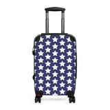 Star Pattern Cabin Suitcase