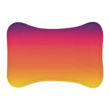 Color Gradient Pet Feeding Mats