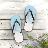 Color Gradient Flip Flops