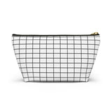 Lines Accessory Pouch w T-bottom