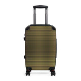 Diamond Pattern Cabin Suitcase