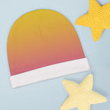 Color Gradient Baby Beanie