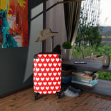 Love Hearts Cabin Suitcase