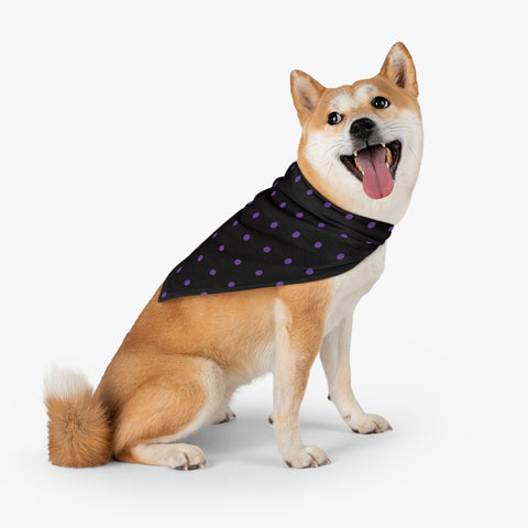 Polka Dots Pet Bandana