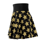 Star Pattern Women's Skater Skirt