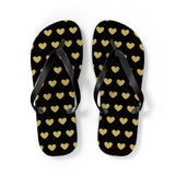 Love Hearts Flip Flops