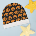 Pumpkin Pattern Baby Beanie