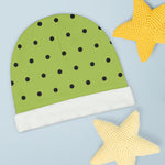 Polka Dots Baby Beanie