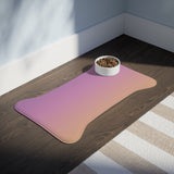 Color Gradient Pet Feeding Mats