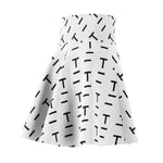 Pattern Women's Skater Skirt