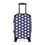 Star Pattern Cabin Suitcase