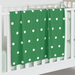 Polka Dots Baby Swaddle Blanket