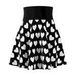 Love Hearts Women's Skater Skirt