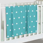 Polka Dots Baby Swaddle Blanket