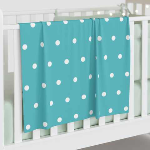 Polka Dots Baby Swaddle Blanket