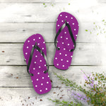 Polka Dots Flip Flops