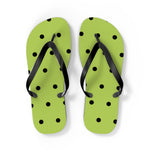 Polka Dots Flip Flops