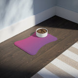 Color Gradient Pet Feeding Mats