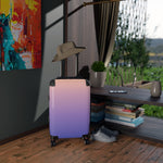 Color Gradient Cabin Suitcase