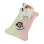 Color Gradient Pet Feeding Mats