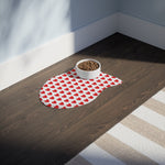 Love Hearts Pet Feeding Mats