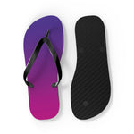 Color Gradient Flip Flops