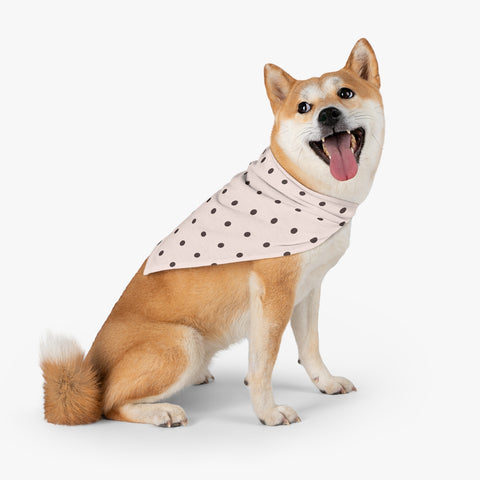 Polka Dots Pet Bandana