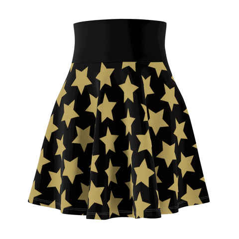 Star Pattern Women's Skater Skirt