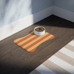 Lines Pet Feeding Mats