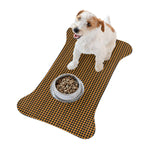 Diamond Pattern Pet Feeding Mats