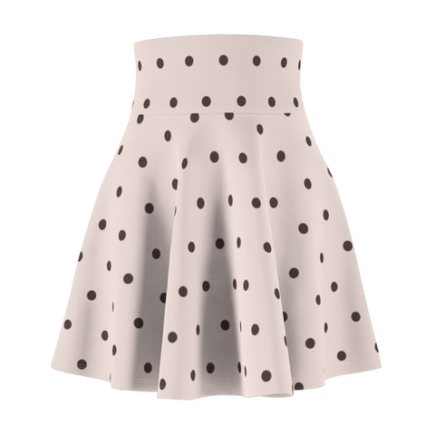 Polka Dots of Women's Skater Skirt