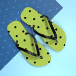 Polka Dots Flip Flops