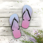 Color Gradient Flip Flops