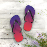 Color Gradient Flip Flops