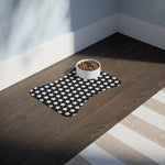 Star Pattern Pet Feeding Mats