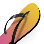 Color Gradient Flip Flops