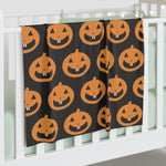 Pumpkin Pattern Baby Swaddle Blanket