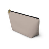 Nude Color Accessory Pouch w T-bottom