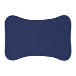 Deep Blue Pet Feeding Mats