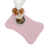 Pink Pet Feeding Mats