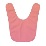 Color Gradient Fleece Baby Bib