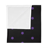 Polka Dots Baby Swaddle Blanket