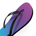 Color Gradient Flip Flops