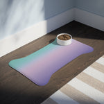 Color Gradient Pet Feeding Mats