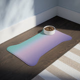 Color Gradient Pet Feeding Mats