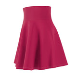 Rose Red Women's Skater Skirt