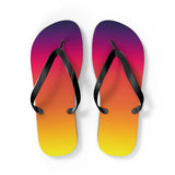 Color Gradient Flip Flops