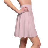 Pink Women's Skater Skirt