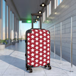 Star Pattern Cabin Suitcase