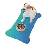 Color Gradient Pet Feeding Mats